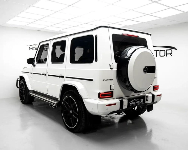 Mercedes-Benz G-Class G 63 AMG 2019 - GCC Specs