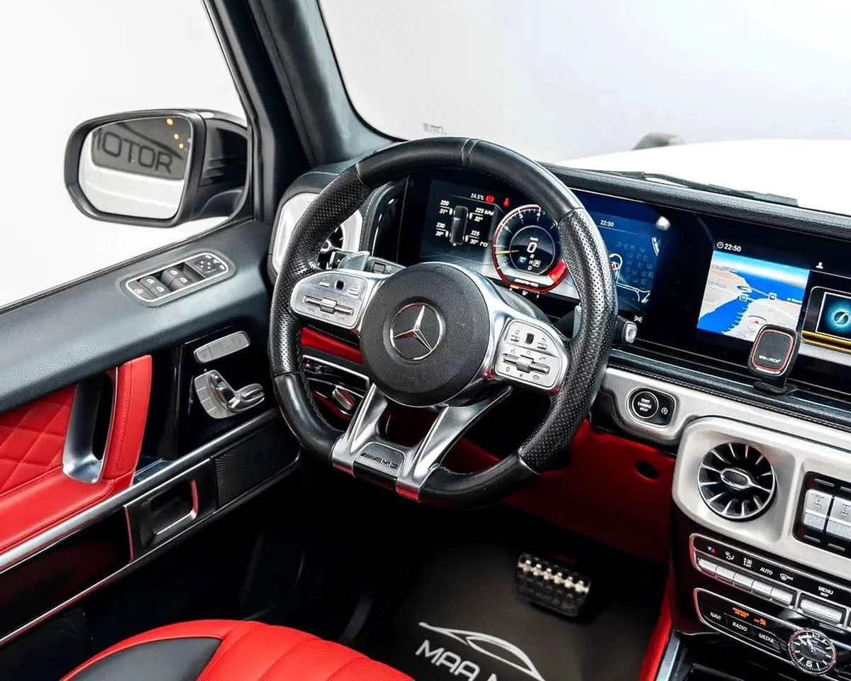 Mercedes-Benz G-Class G 63 AMG 2019 - GCC Specs-8-8