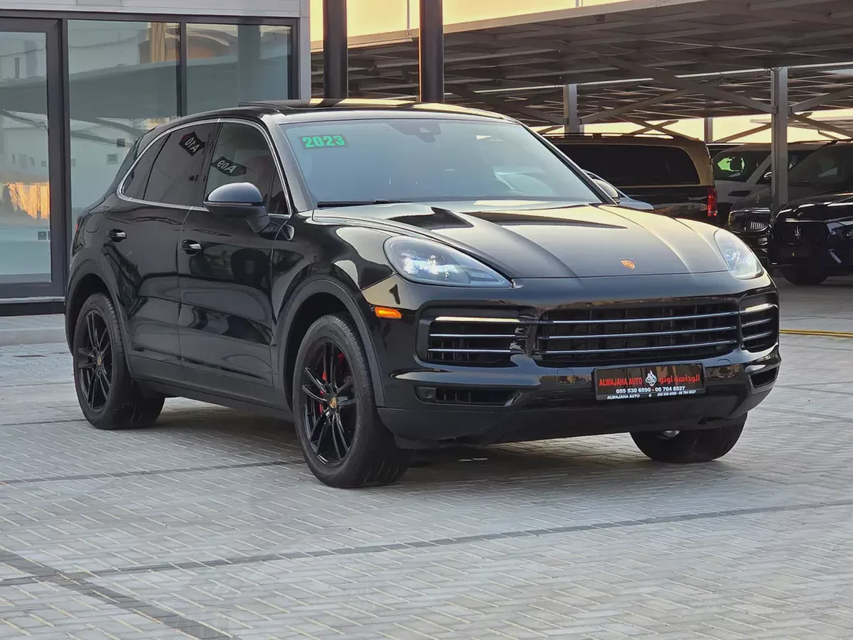 Porsche Cayenne S 2023 | V6 Twin Turbo | US Specs