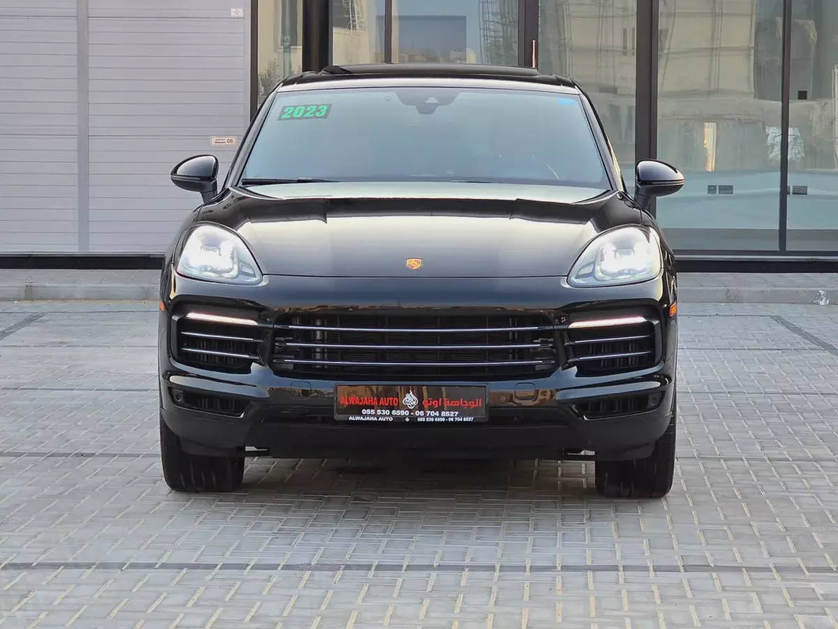 Porsche Cayenne S 2023 | V6 Twin Turbo | US Specs-2-2