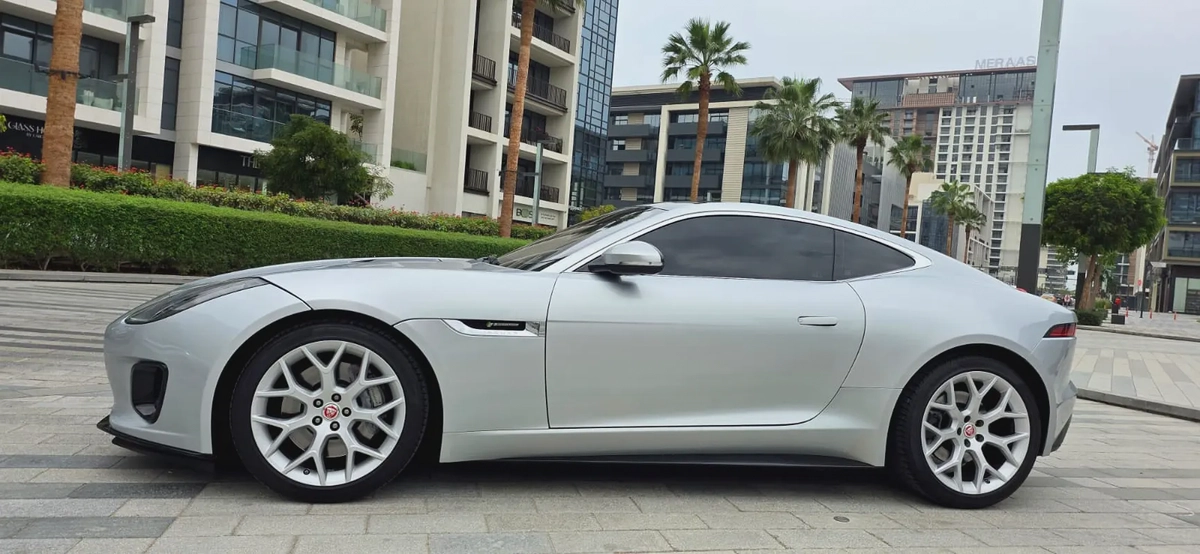 2019 Jaguar F Type  R Dynamic-Full option-Excellent Condition-Full Service History-2-2