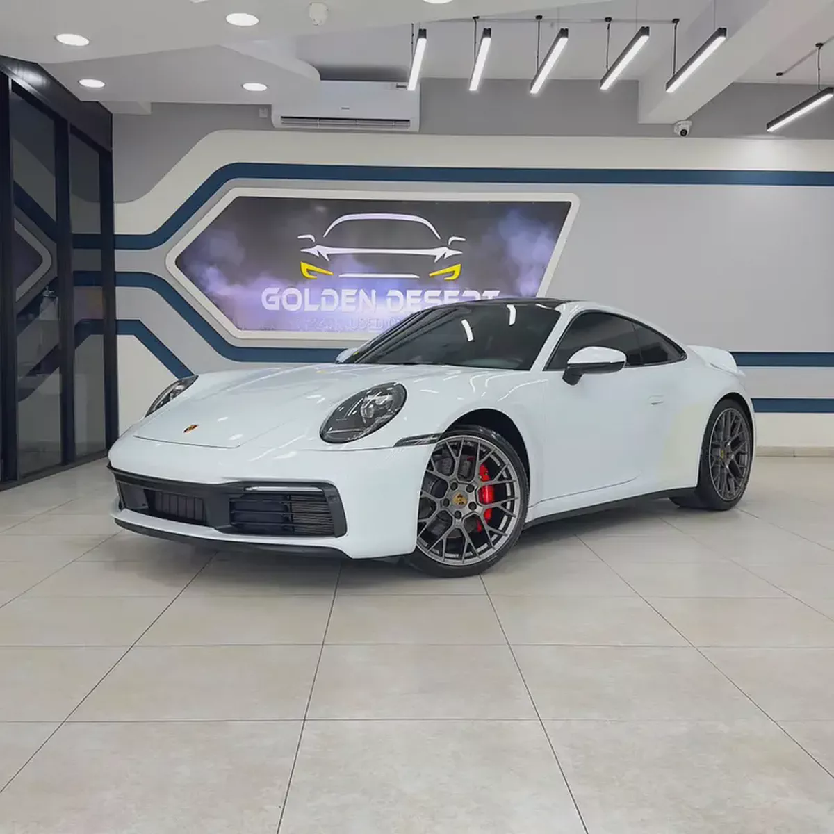 2022 Porsche 911 Carrera S GCC