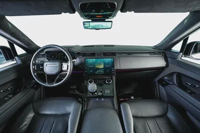 Range Rover Sport P530 Autobiography-Luxury SUV-Rear Seat Entertainment-9