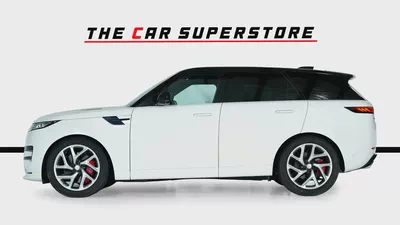 Range Rover Sport P530 Autobiography-Luxury SUV-Rear Seat Entertainment-4