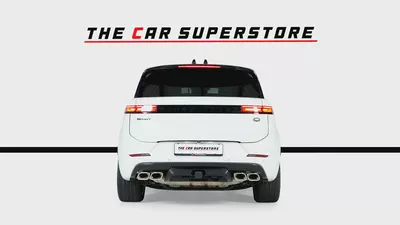 Range Rover Sport P530 Autobiography-Luxury SUV-Rear Seat Entertainment-6