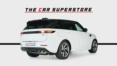 Range Rover Sport P530 Autobiography-Luxury SUV-Rear Seat Entertainment-7