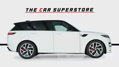 Range Rover Sport P530 Autobiography-Luxury SUV-Rear Seat Entertainment-8