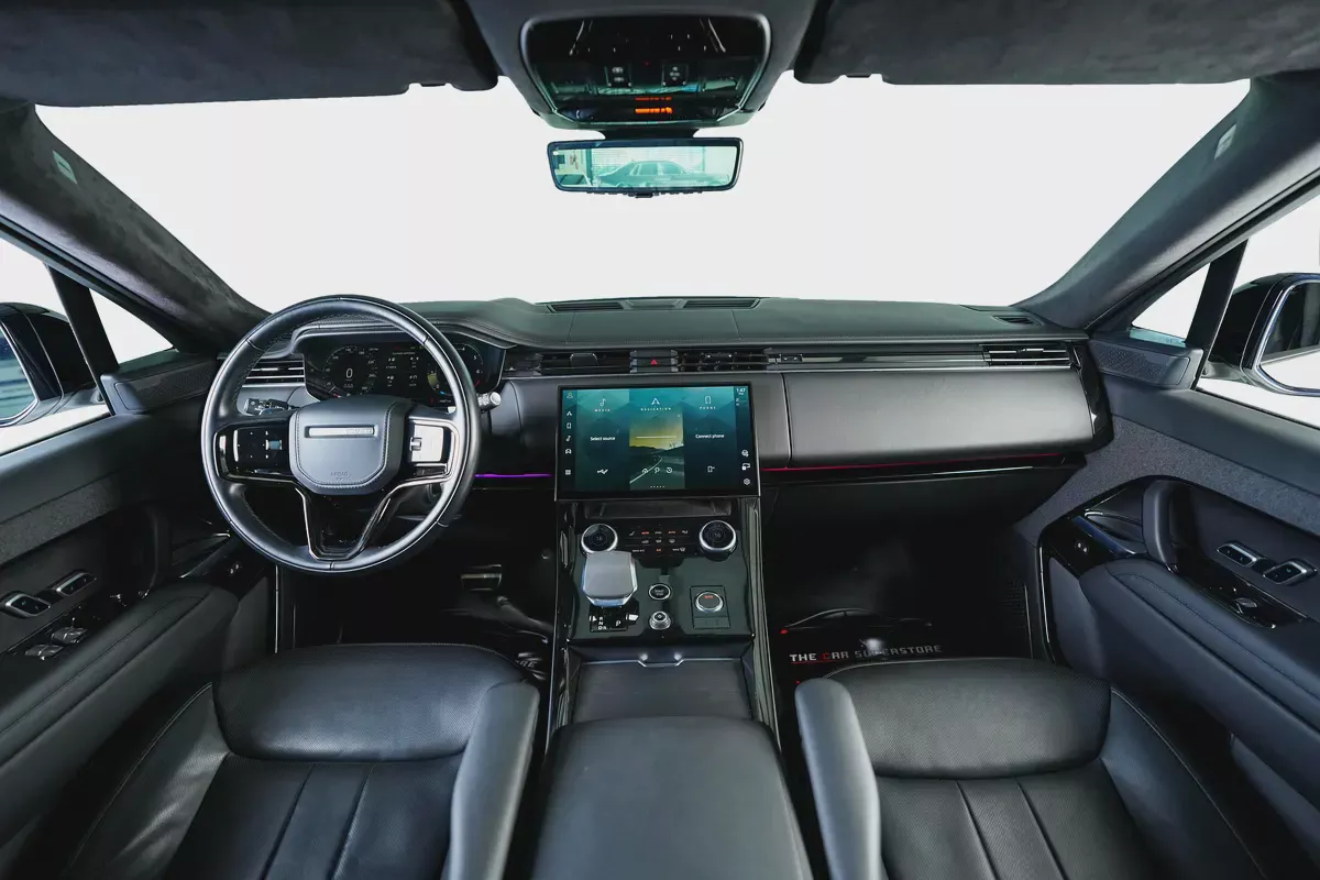 Range Rover Sport P530 Autobiography-Luxury SUV-Rear Seat Entertainment-9-9