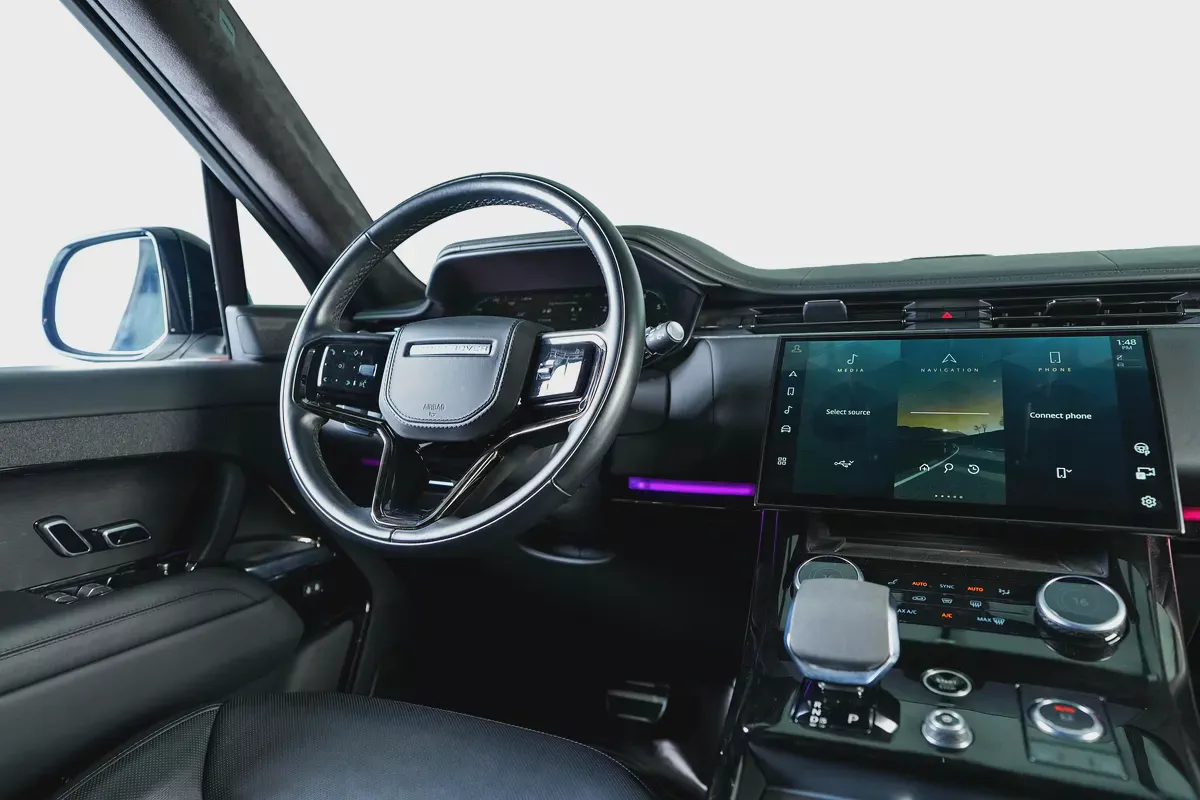 Range Rover Sport P530 Autobiography-Luxury SUV-Rear Seat Entertainment-11-11