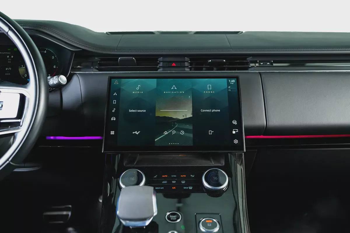 Range Rover Sport P530 Autobiography-Luxury SUV-Rear Seat Entertainment-12-12
