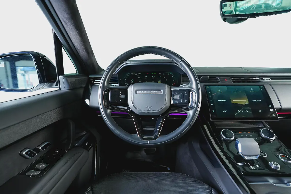 Range Rover Sport P530 Autobiography-Luxury SUV-Rear Seat Entertainment-13-13