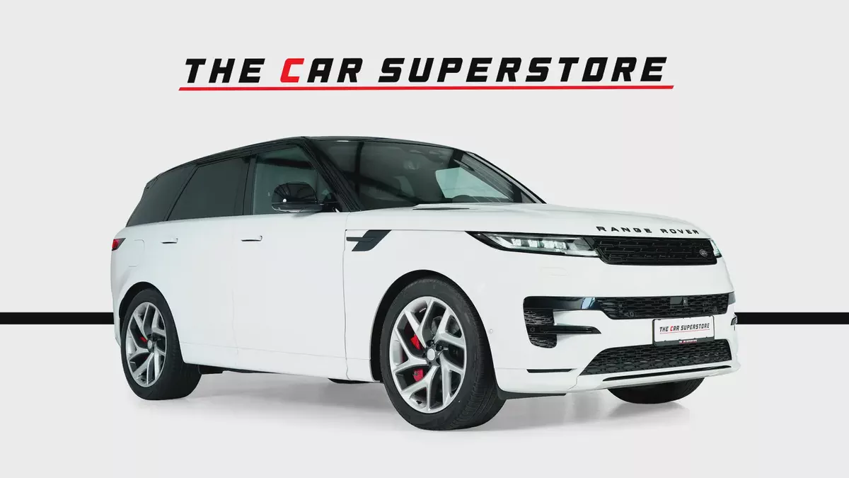 Range Rover Sport P530 Autobiography-Luxury SUV-Rear Seat Entertainment-1-1