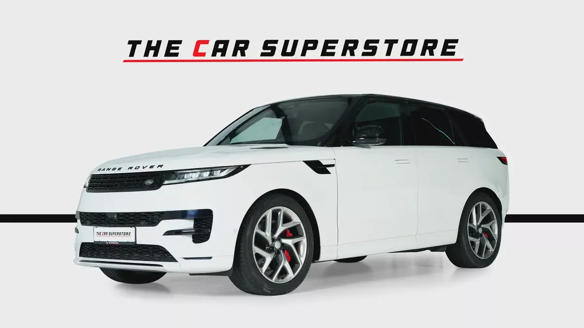 Range Rover Sport P530 Autobiography-Luxury SUV-Rear Seat Entertainment-3-3