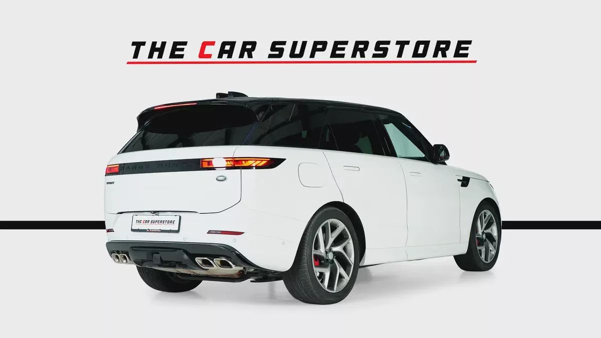 Range Rover Sport P530 Autobiography-Luxury SUV-Rear Seat Entertainment-7-7