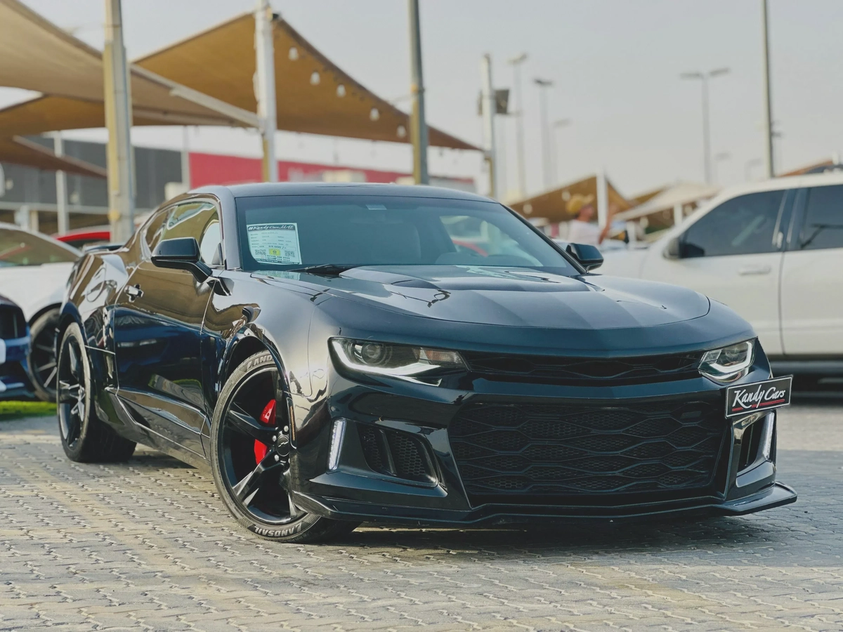 2018 Chevrolet Camaro SS - # 22618-10-10