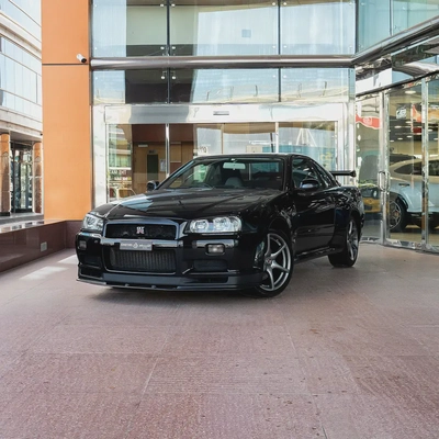 1999 NISSAN GTR  SKYLINE DONE 29,000KM-0