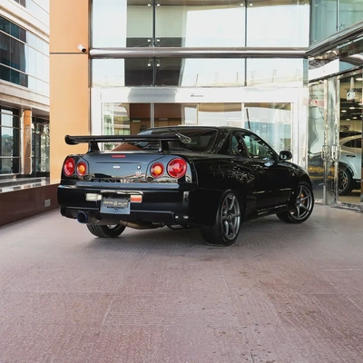 1999 NISSAN GTR  SKYLINE DONE 29,000KM-1