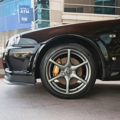 1999 NISSAN GTR  SKYLINE DONE 29,000KM-9