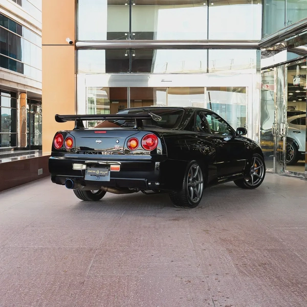 1999 NISSAN GTR  SKYLINE DONE 29,000KM
