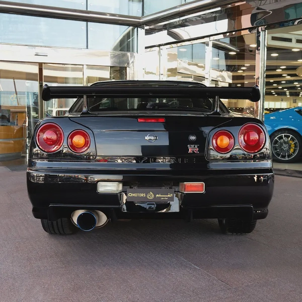 1999 NISSAN GTR  SKYLINE DONE 29,000KM