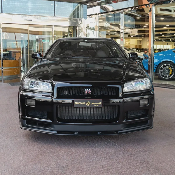 1999 NISSAN GTR  SKYLINE DONE 29,000KM