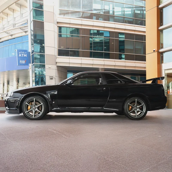 1999 NISSAN GTR  SKYLINE DONE 29,000KM