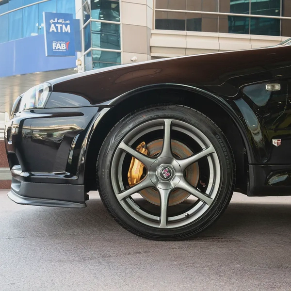 1999 NISSAN GTR  SKYLINE DONE 29,000KM