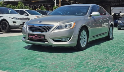 2011 Kia Cadenza EX - Korean Specs-0