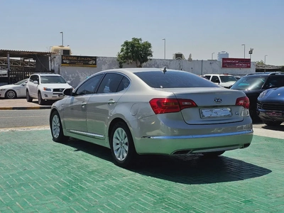 2011 Kia Cadenza EX - Korean Specs-2