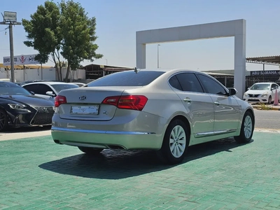 2011 Kia Cadenza EX - Korean Specs-3