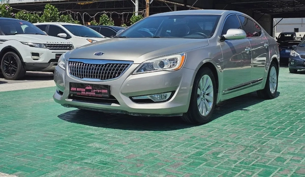 2011 Kia Cadenza EX - Korean Specs