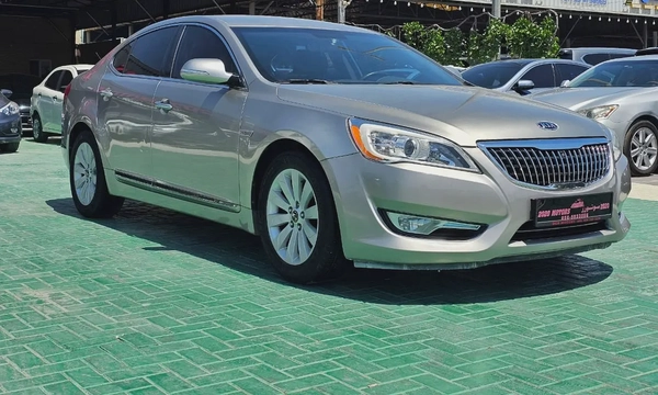2011 Kia Cadenza EX - Korean Specs