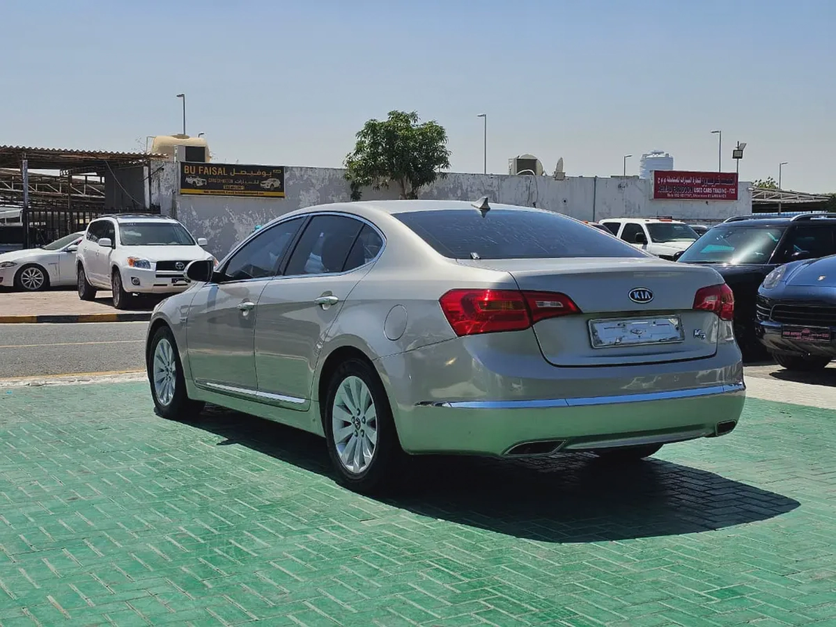 2011 Kia Cadenza EX - Korean Specs-2-2