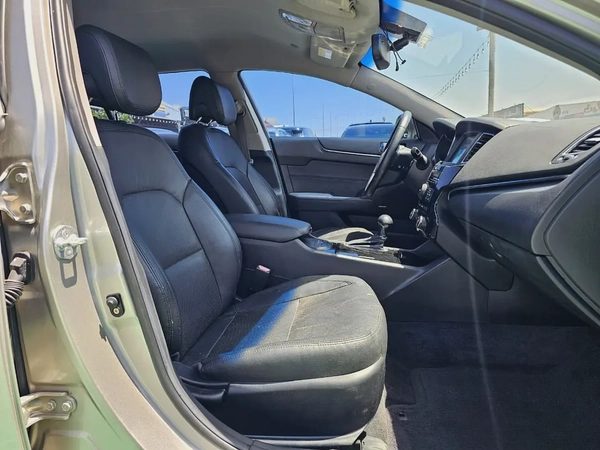 2011 Kia Cadenza EX - Korean Specs