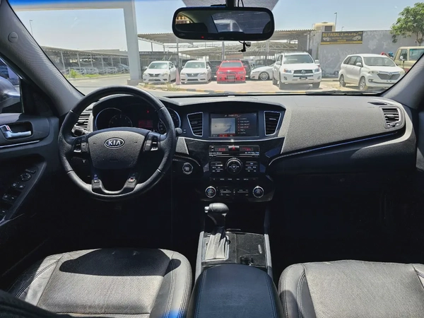 2011 Kia Cadenza EX - Korean Specs