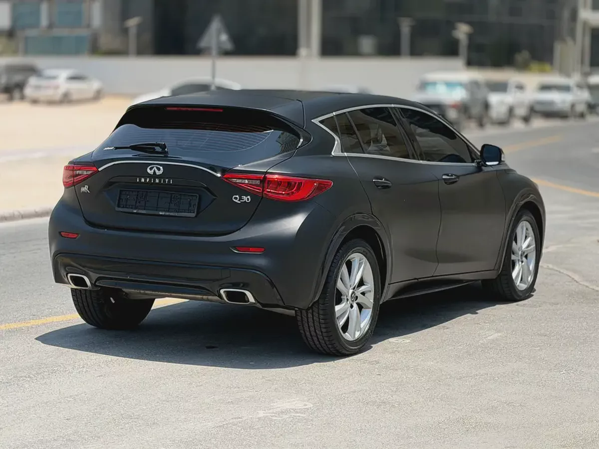 2017 Infiniti Q30 Premium | GCC Specs-15-15