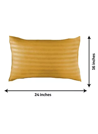 Pack of 2 Premium Down Alternative Filled Bed Pillows, Featuring Breathable Cover, Microfiber Filling and Plush Bounce-Back Design, Hypoallergenic and Luxurious Hotel Quality Pillow Set, Available in Elegant Color Options-1