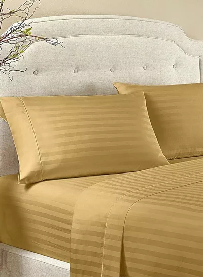 Pack of 2 Premium Down Alternative Filled Bed Pillows, Featuring Breathable Cover, Microfiber Filling and Plush Bounce-Back Design, Hypoallergenic and Luxurious Hotel Quality Pillow Set, Available in Elegant Color Options-4