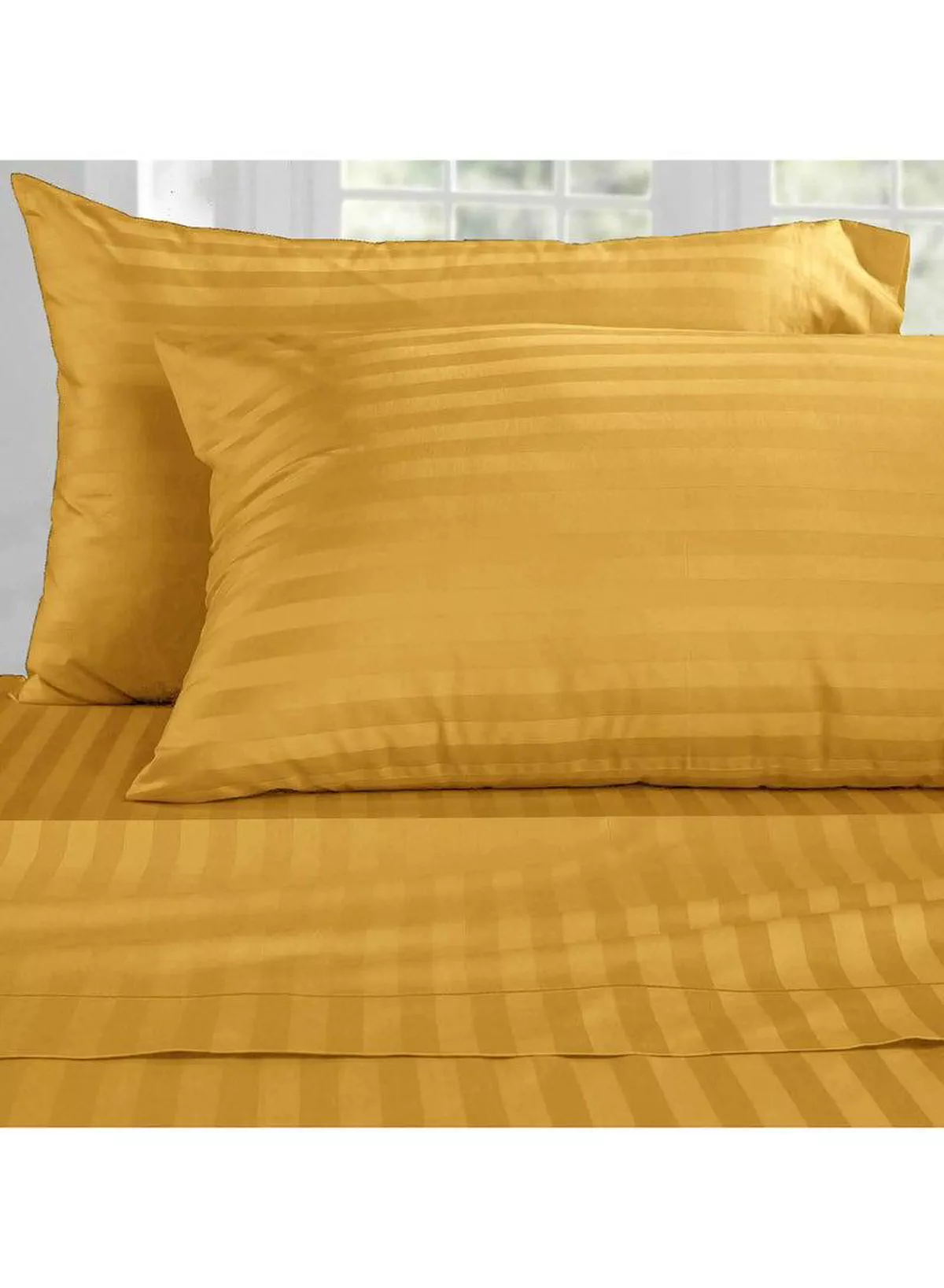 Pack of 2 Premium Down Alternative Filled Bed Pillows, Featuring Breathable Cover, Microfiber Filling and Plush Bounce-Back Design, Hypoallergenic and Luxurious Hotel Quality Pillow Set, Available in Elegant Color Options-2-2