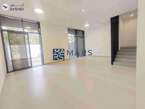 "Stunning 4-Bedroom Middle Unit Townhouse in Masaar – For rent