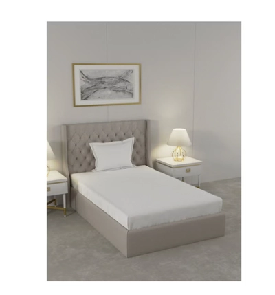 Raymond Home SINGLE BED SHEET+ 1 Pillow cover Super Soft-0