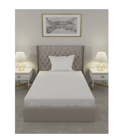 Raymond Home SINGLE BED SHEET+ 1 Pillow cover Super Soft-1