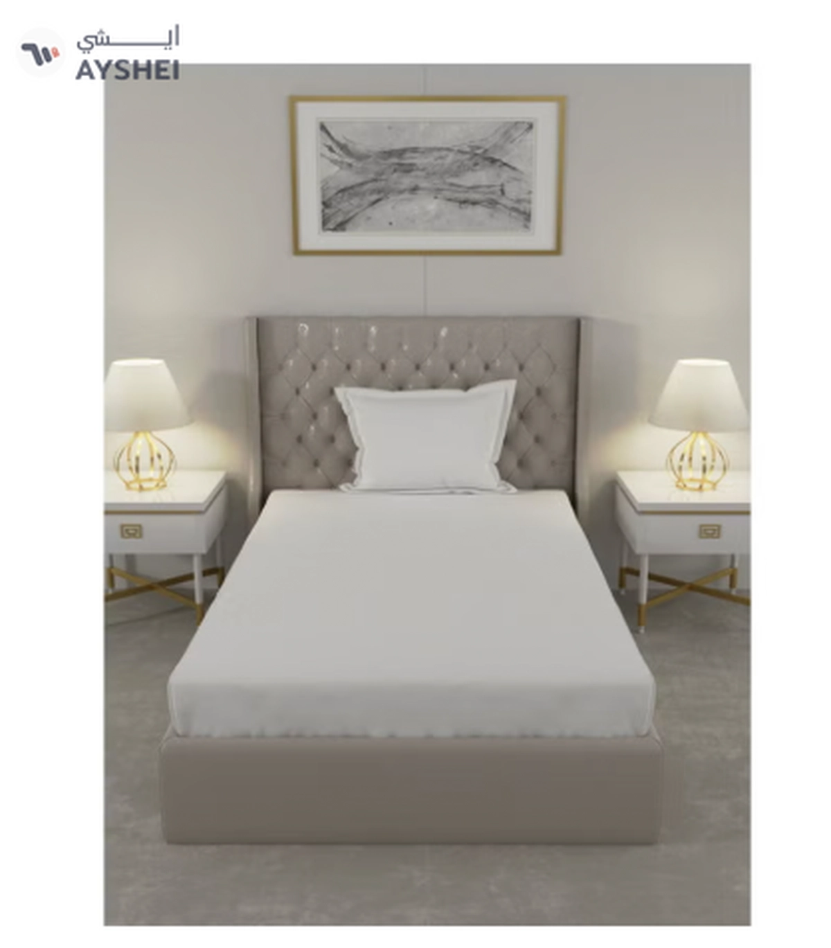Raymond Home SINGLE BED SHEET+ 1 Pillow cover Super Soft-1-1