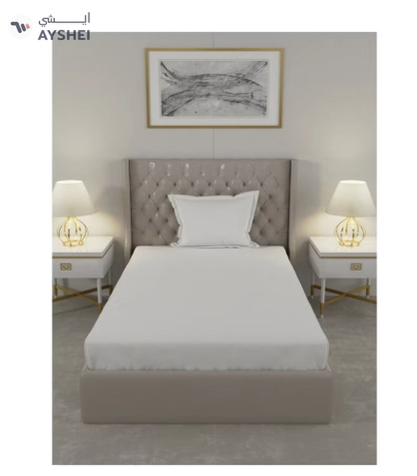 Raymond Home SINGLE BED SHEET+ 1 Pillow cover Super Soft