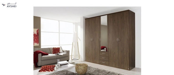 Wardrobe, 5 Door, MDF Custom