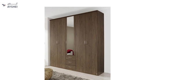 Wardrobe, 5 Door, MDF Custom