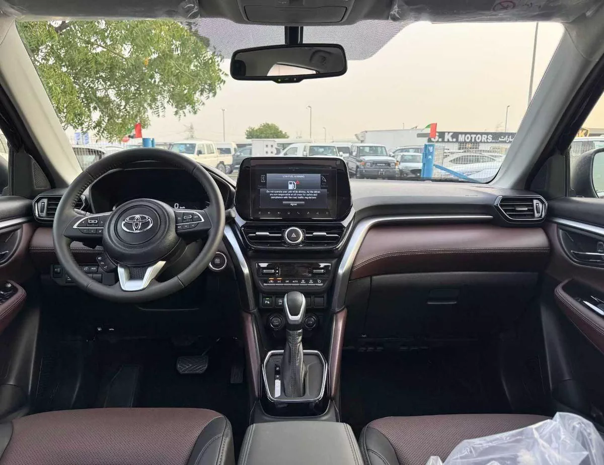 Toyota Urban Cruiser GLX NEODRIVE / 1.5L PETROL V4 / RADAR / PANORAMIC ROOF / 360*CAMERA (CODE # UB3)-13-0