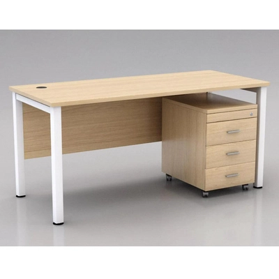Executive Desk with mobile pedestal, Model: OXO-1-1