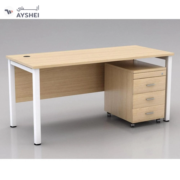 Executive Desk with mobile pedestal, Model: OXO-1