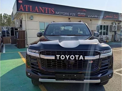 Toyota Land Cruiser GR SPORT Toyota Land Cruiser GR Sporrts Edition-1
